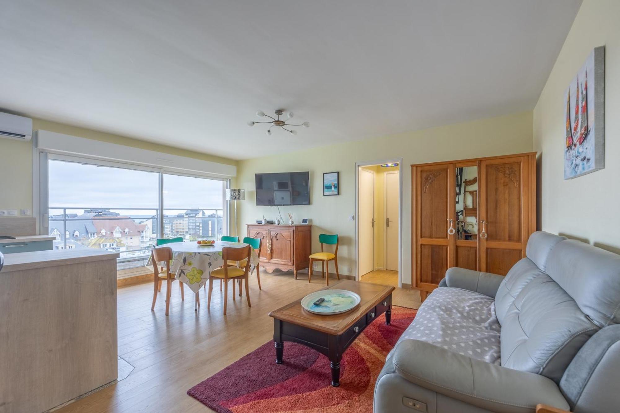 Apartment Un Balcon Sur Le Port - Place De Parking Courseulles-sur-Mer